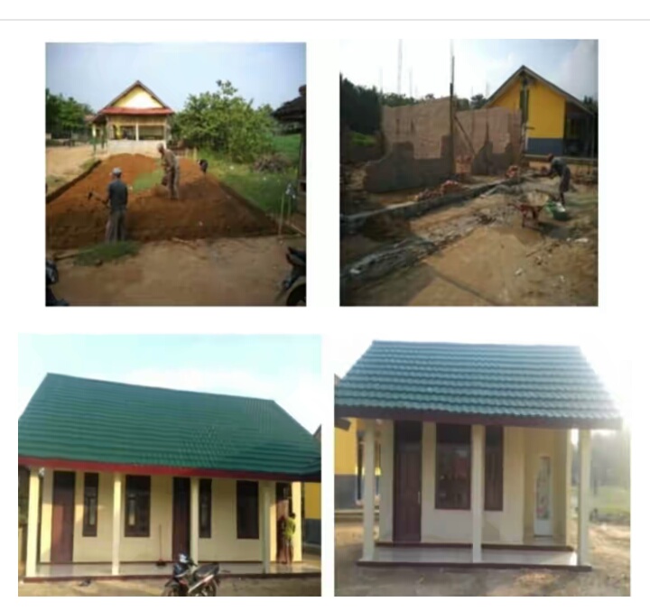 Desa Jaya Guna Realisasaikan Dana Desa Untuk Insprastruktur Hingga Jamban Desa