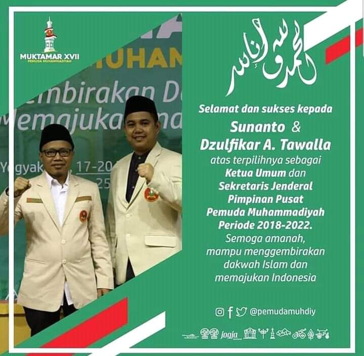 Sunanto, Anak Petani Pesisir Madura Pimpin Pemuda Muhammadiyah 2018-2020