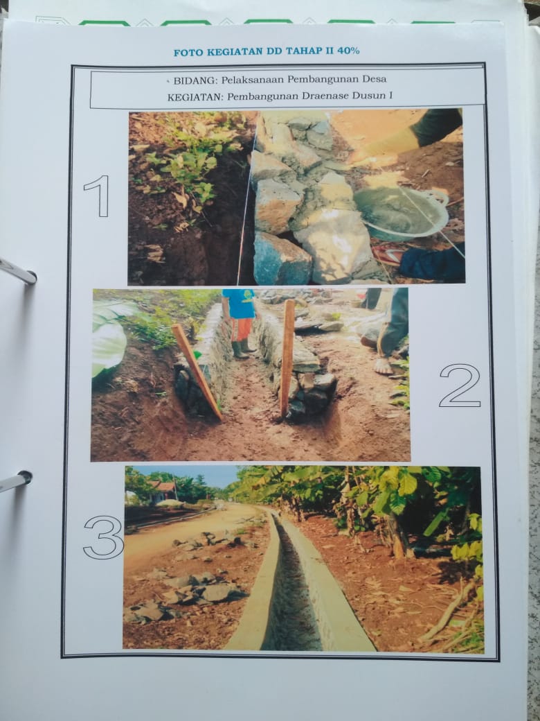 Desa Nabang Baru Manfaat Dana Desa Untuk Insfrastruktur dan Perberdayaan Masyarakat