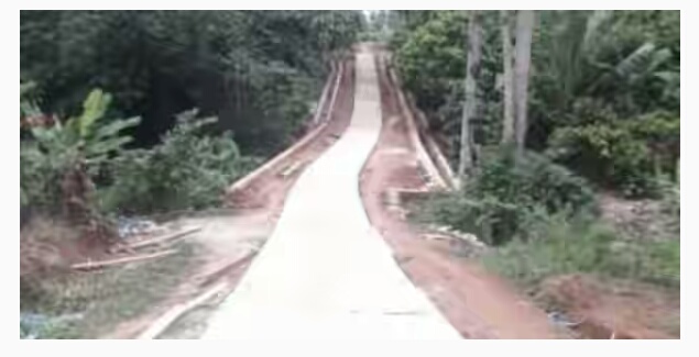 Realisasi Dana Desa Negeri Agung 2018 Rampung