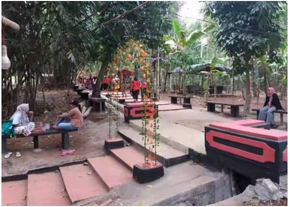 Monev ke II, Pelaksanaan Dana Desa Sukaraja Tiga Capai 90 Persen