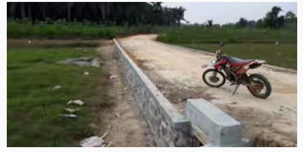 Desa Rantau Jaya II Fokus Bangun Insfrastruktur Dan Utamakan Kualitas