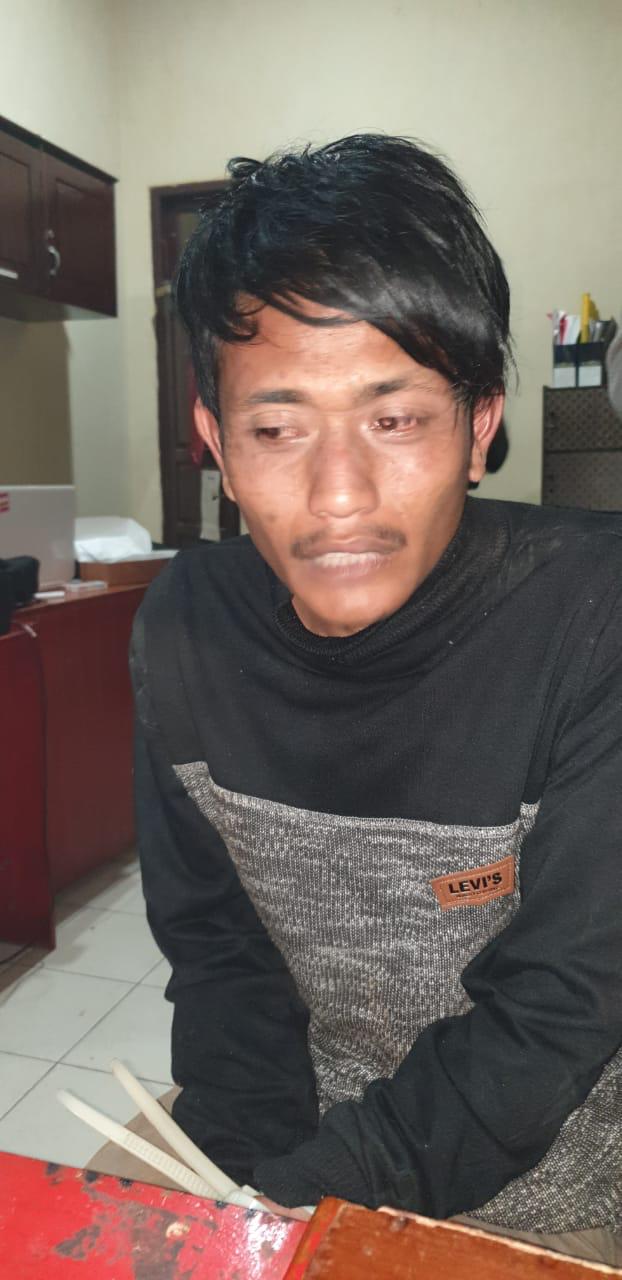 Sembilan Laptop Milik SMPN 7 Kotabumi Digasak Maling, Pelaku Tertangkap