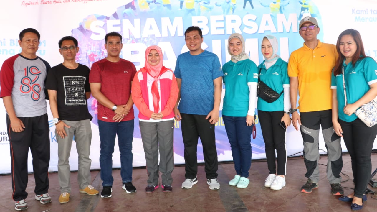 Kapolda Banten Hadiri Senam Bersama Bagimu Guru