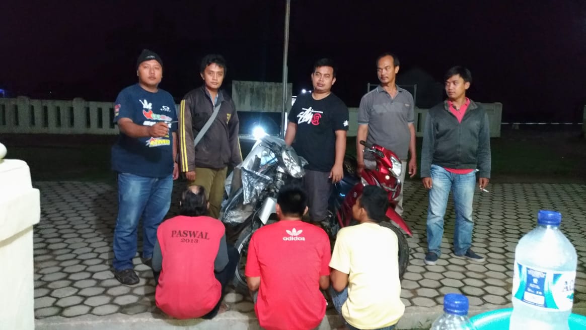 Sedang Asyik Mencari Ikan di Sungai, Motor Raib Digondol Maling, Pelaku dan Penadah Terungkap