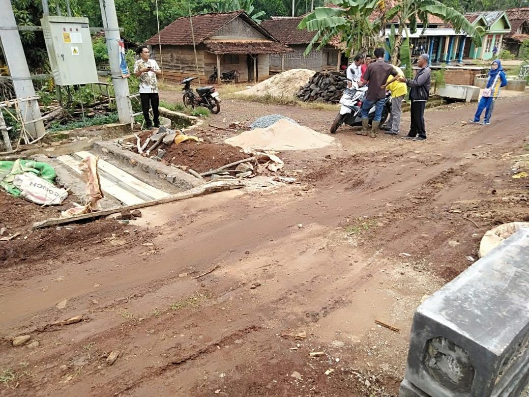 Inspektorat Temukan Progres DD Sabuk Indah “Lambat”