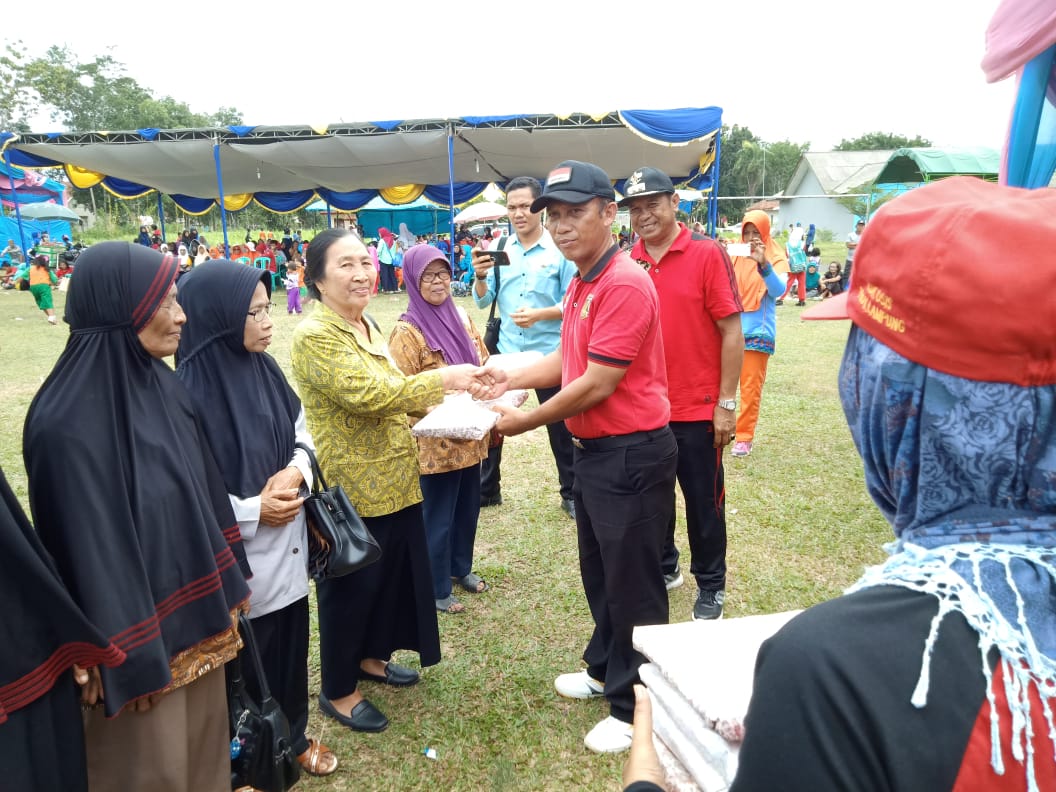 Kampung Bandar Sakti Peringati HUT Ke-45