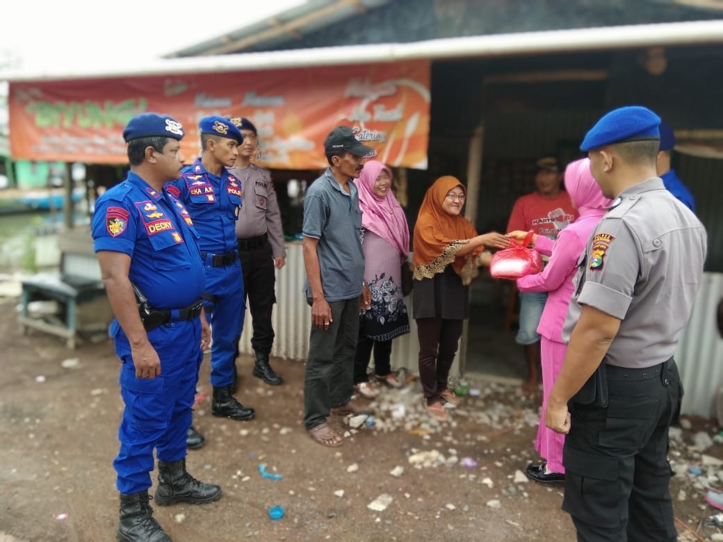 Satpolair Polres Tulang Bawang Rayakan Hari Jadi  Ke-68