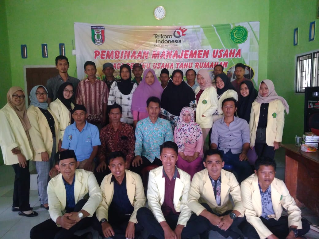 STIE Muhammadiyah Pringsewu Adakan Pengabdian Masyarakat di Pekon Candiretno