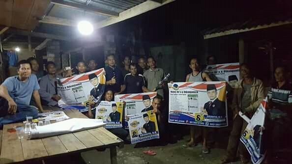 Ingin Majukan Muba, Arianto Maju Caleg Partai Nasdem