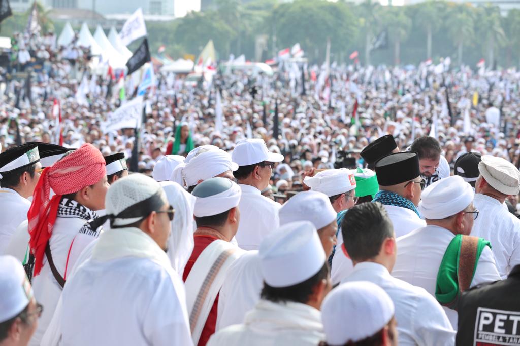Habieb Rizieq Shihab Singgung Lima “Kebobrokan” Pemerintahan Jokowi