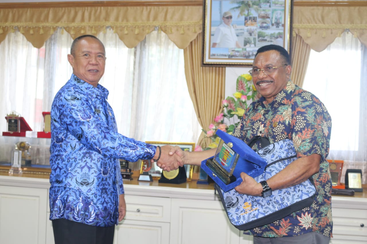 Pelajari BP Korpri, Bachtiar Basri Terima Kunjungan Pemprov Kaltim dan Papua