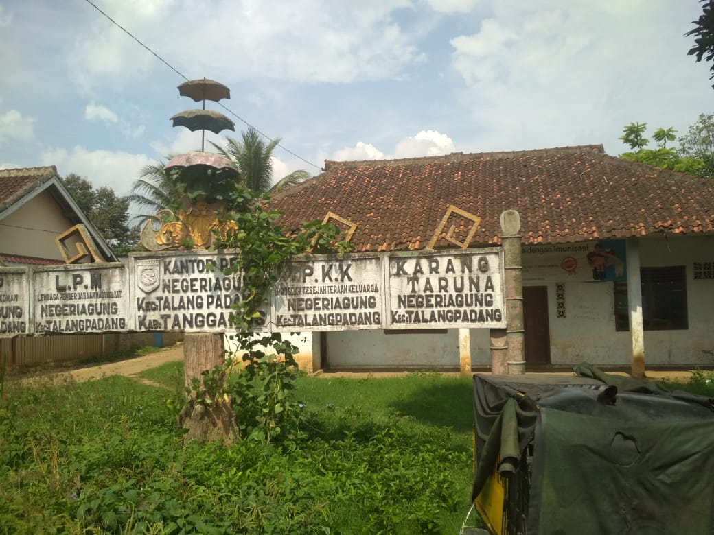 Pj Kepala Pekon Negeri Agung Pecat Kaur Keuangan Semaunya?