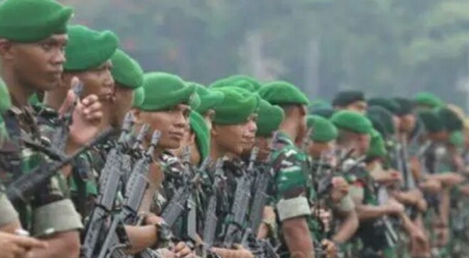 Seorang Anggota TNI Dilaporkan Tewas Ditembak KKB