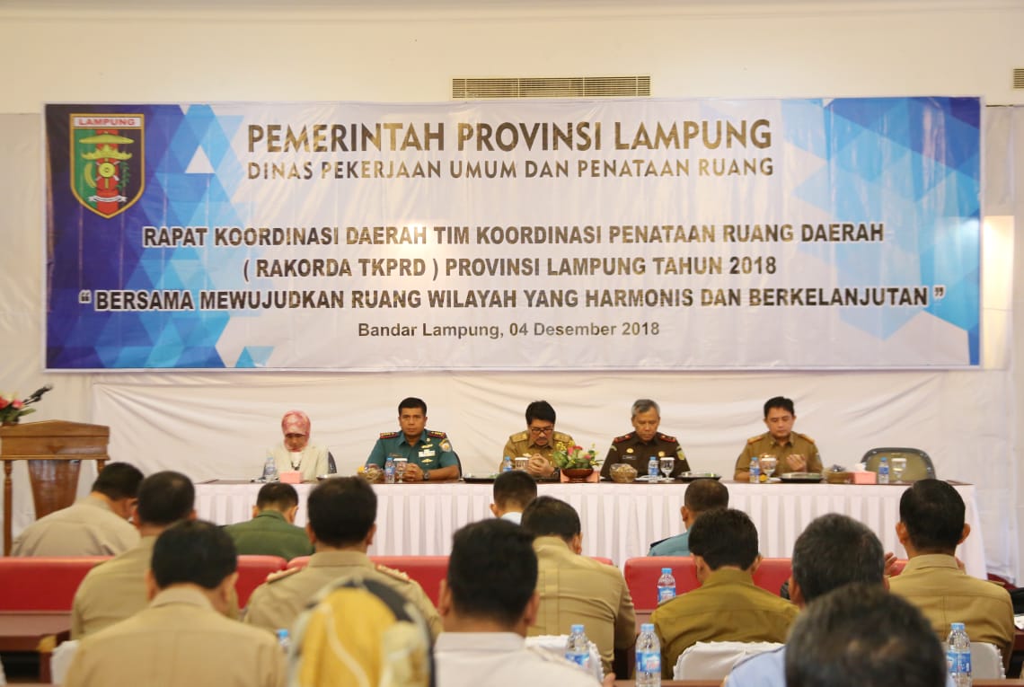 Kabupaten dan Kota Harus Percepat Rencana Detail Tata Ruang