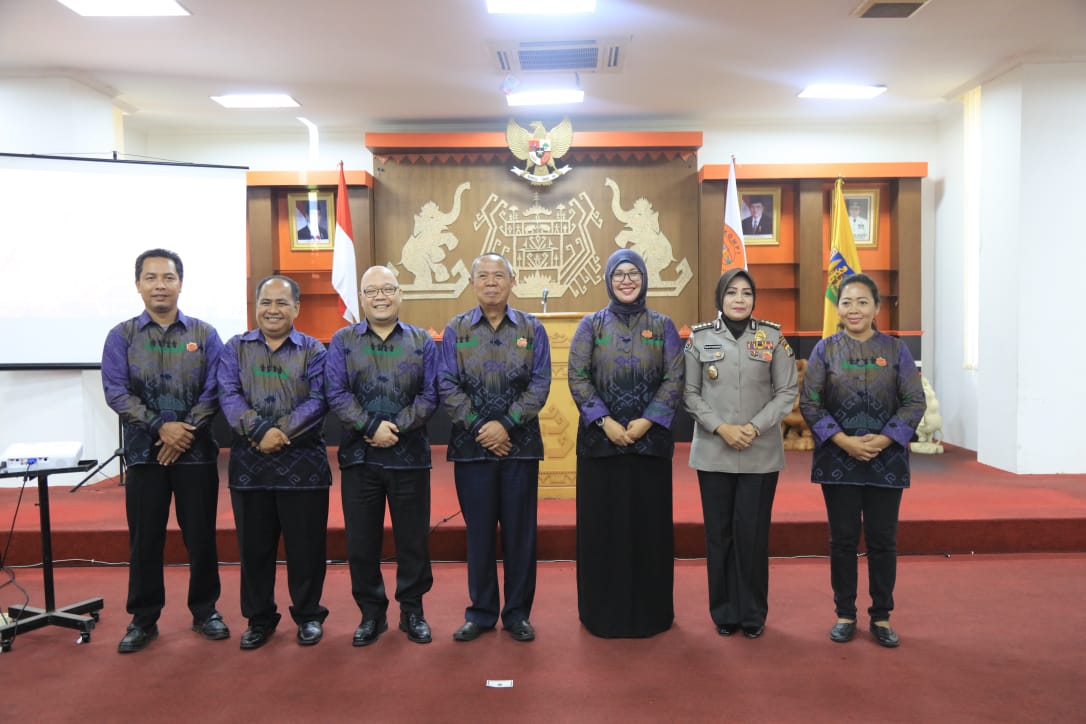Wagub Dilantik Menjadi Pembina Komunitas Pelukis Lampung