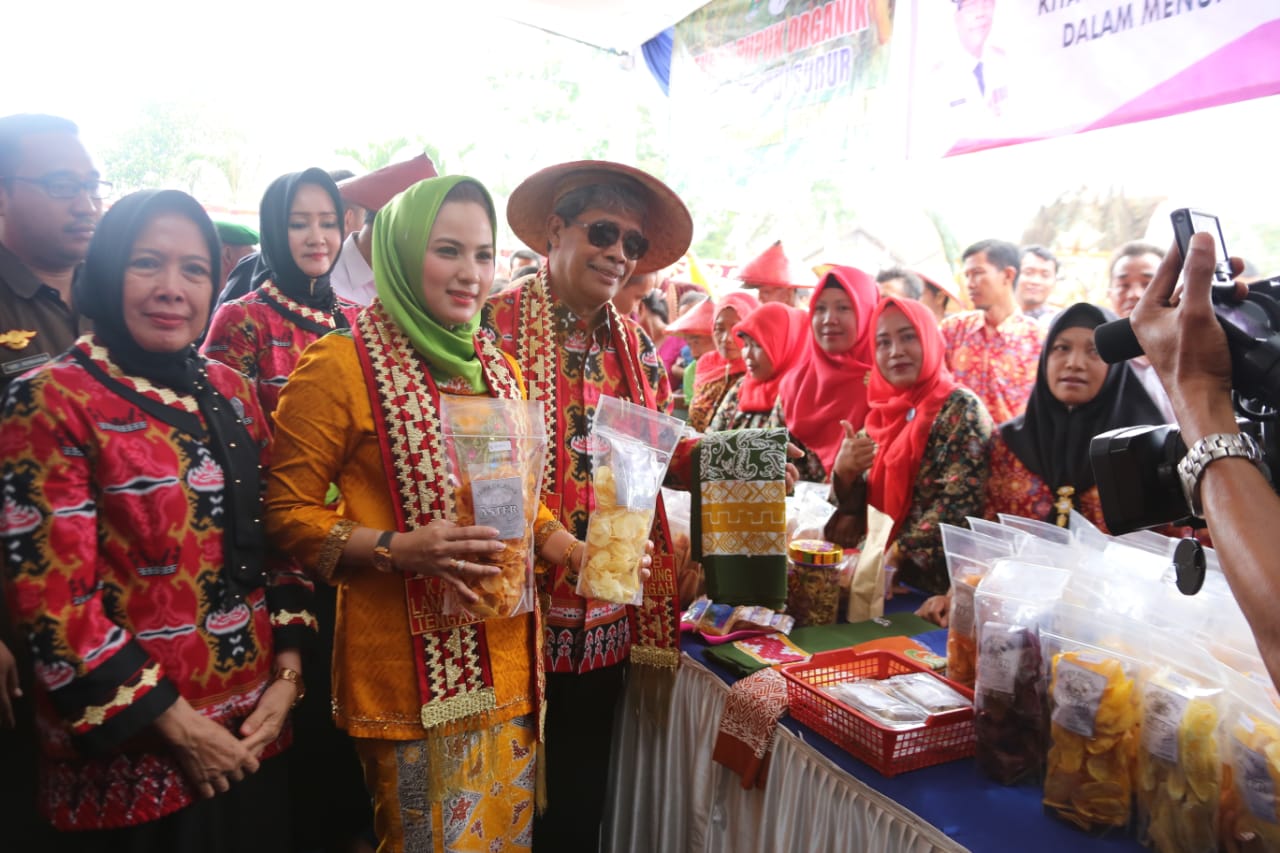 Yustin Ficardo Pimpin Penilaian Lomba Kesrak PKK-KKPBK-Kesehatan Lampung Tengah