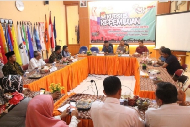 Persiapan PAM Pemilu 2019. AKBP Ganda MH Saragih Kordinasi Kunjungi KPU dan Bawaslu