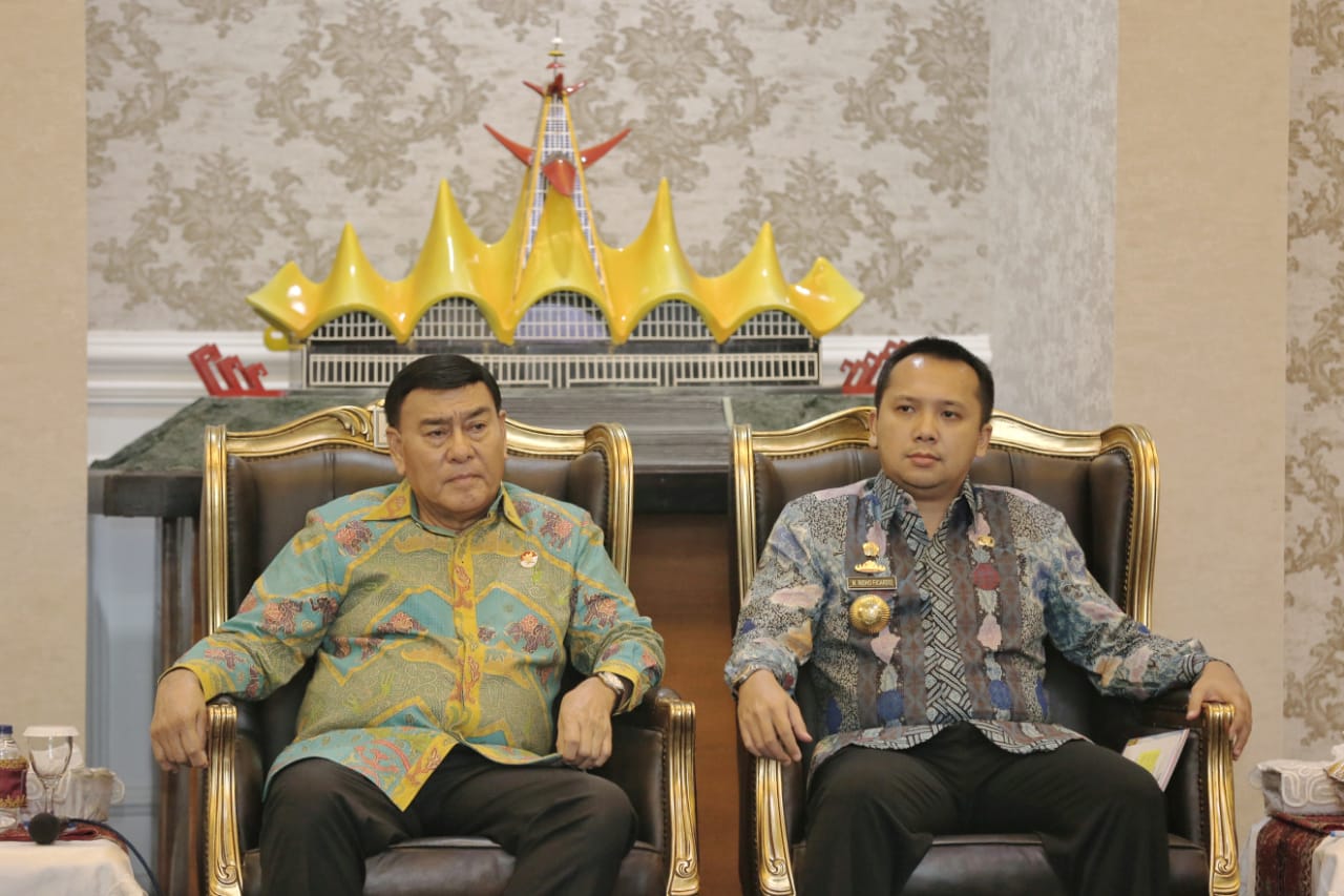 Gubernur Ridho Terobos Pasar Kopi Robusta Lampung ke Eropa Timur