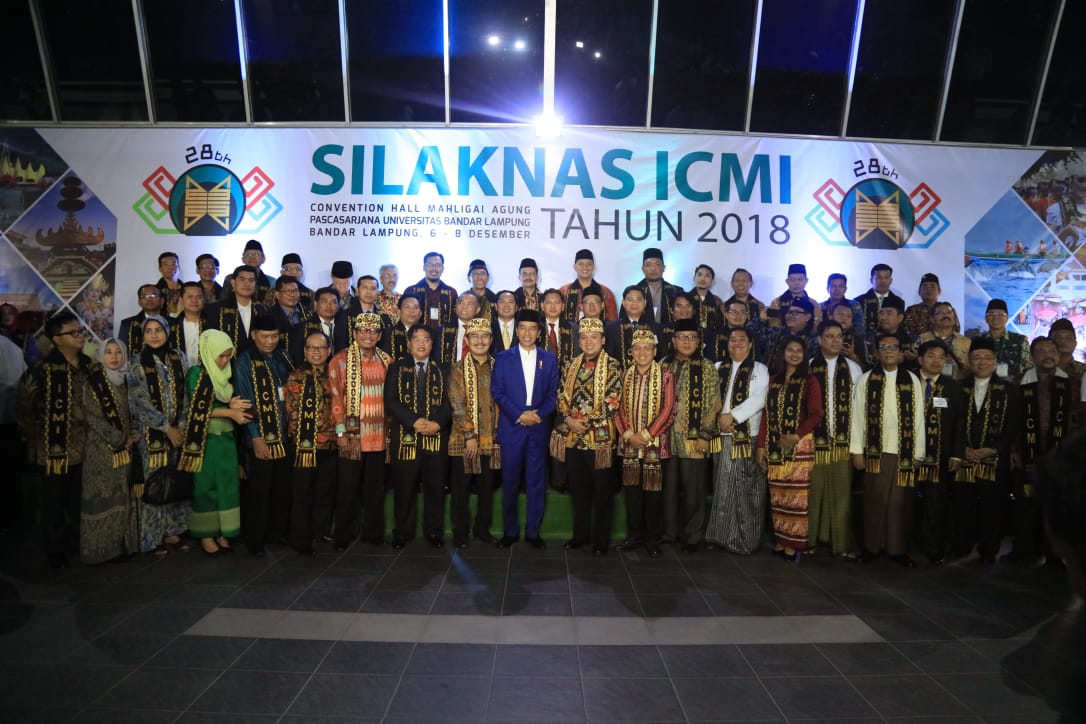 Presiden Jokowi Minta Silaknas ICMI di Lampung Hasilkan Solusi Masalah Bangsa