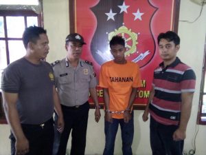 Hadiri Pesta Nikahan Sang Adik, DPO Jambret Emak Emak Ditangkap