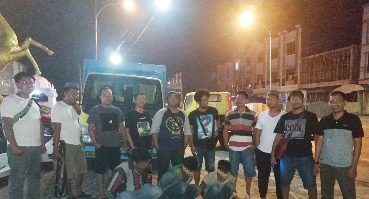 Komplatan Spesialis Pencuri Mobil Truck di Tulang Bawang Barat Ditangkap Polisi