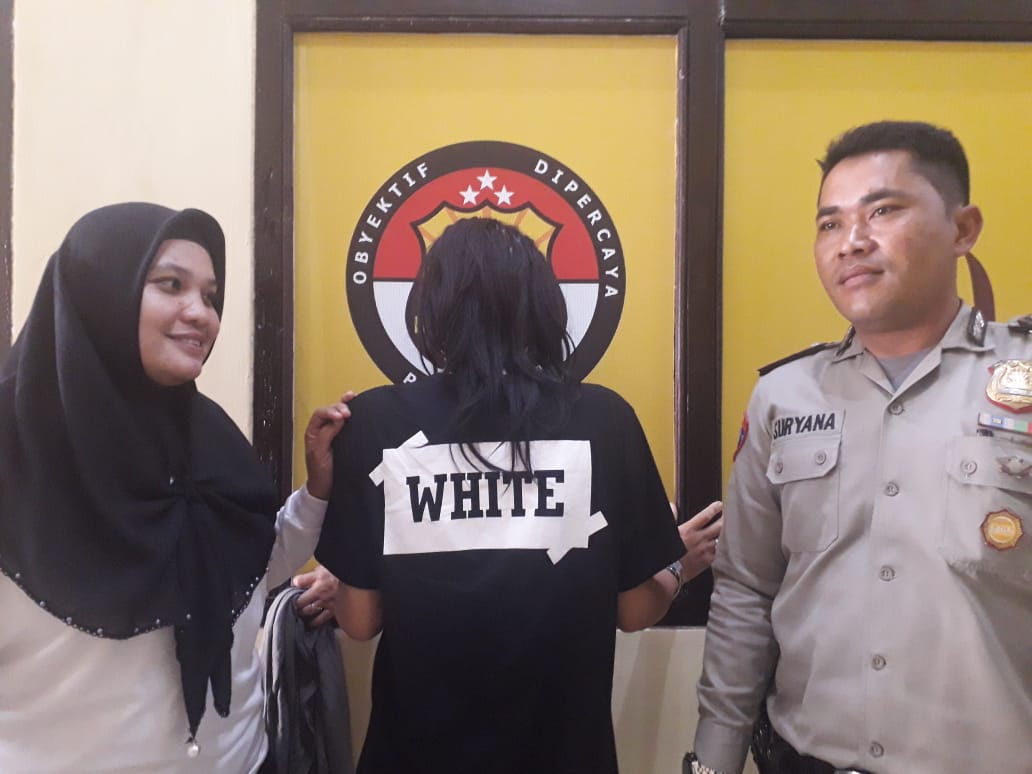 Pakai Sabu di Kontrakan Wanita Residivis Asal Pardasuka Ditangkap Polisi