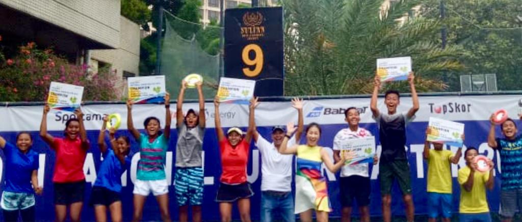 Dua Atlet Tenis PPLPD Muba Rebut Juara 1 dan 2 Junior Master U-16
