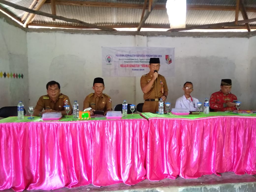 Tiga Desa di Muara Sungkai Gelar Sekolah Desa