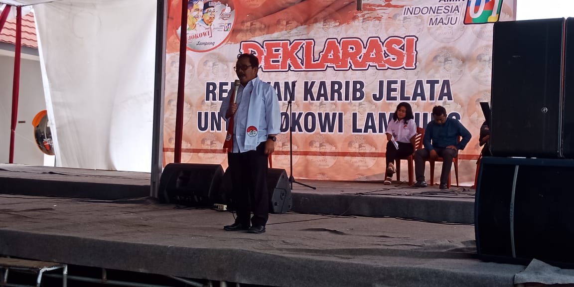 Relawan Karib Jelata Deklarasi Untuk Memenangkan Jokowi-Amin