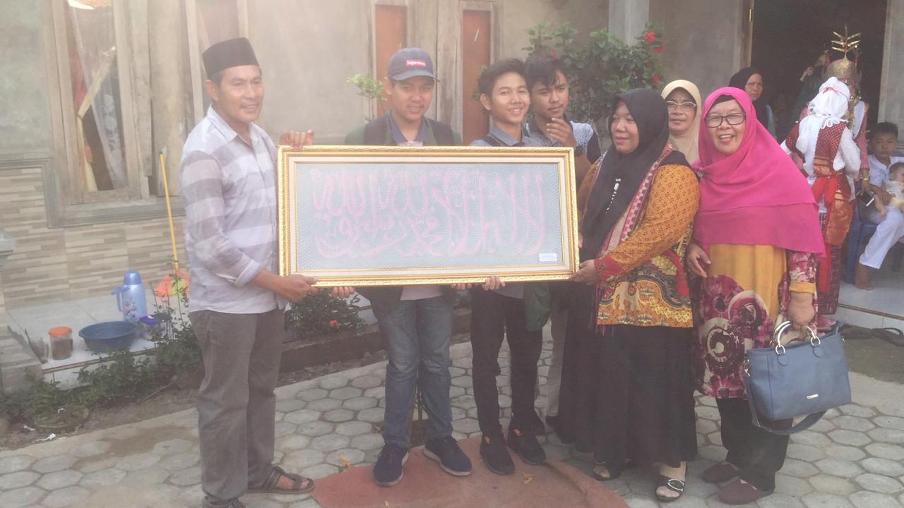 Kampus UIN Kunjungi Musium Kekhatuan Semaka