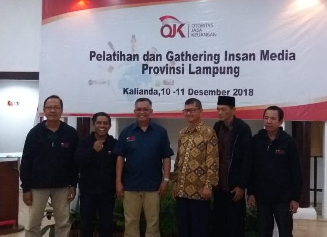 OJK Lampung: Waspadai Investasi Ilegal Dan Selektif Memilih Industri Jasa Keuangan