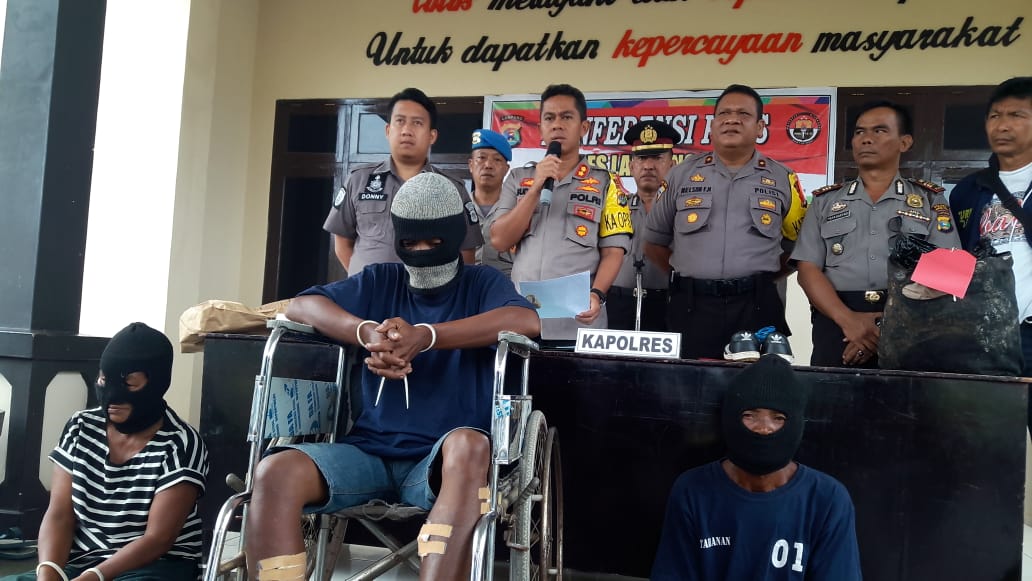 Kapolres Lampung Utara : Rantika Anggraeni Diperkosa, Dibunuh Lalu Mayat Dikubur Dikubangan Oleh Tiga Pelaku