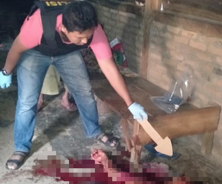 Sarwani Tersangka Pembunuh Ayah Kandung Itu Kerap Berkelahi Dengan Ayahnya