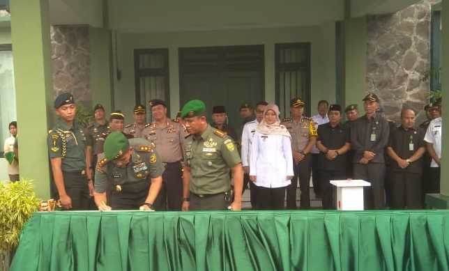 Pangdam II/SWJ Mayjen Irwan Resmikan Kodim 0429 Lampung Timur 
