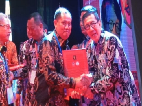 Tanggamus Raih Penghargaan Sebagai Kabupaten Peduli HAM