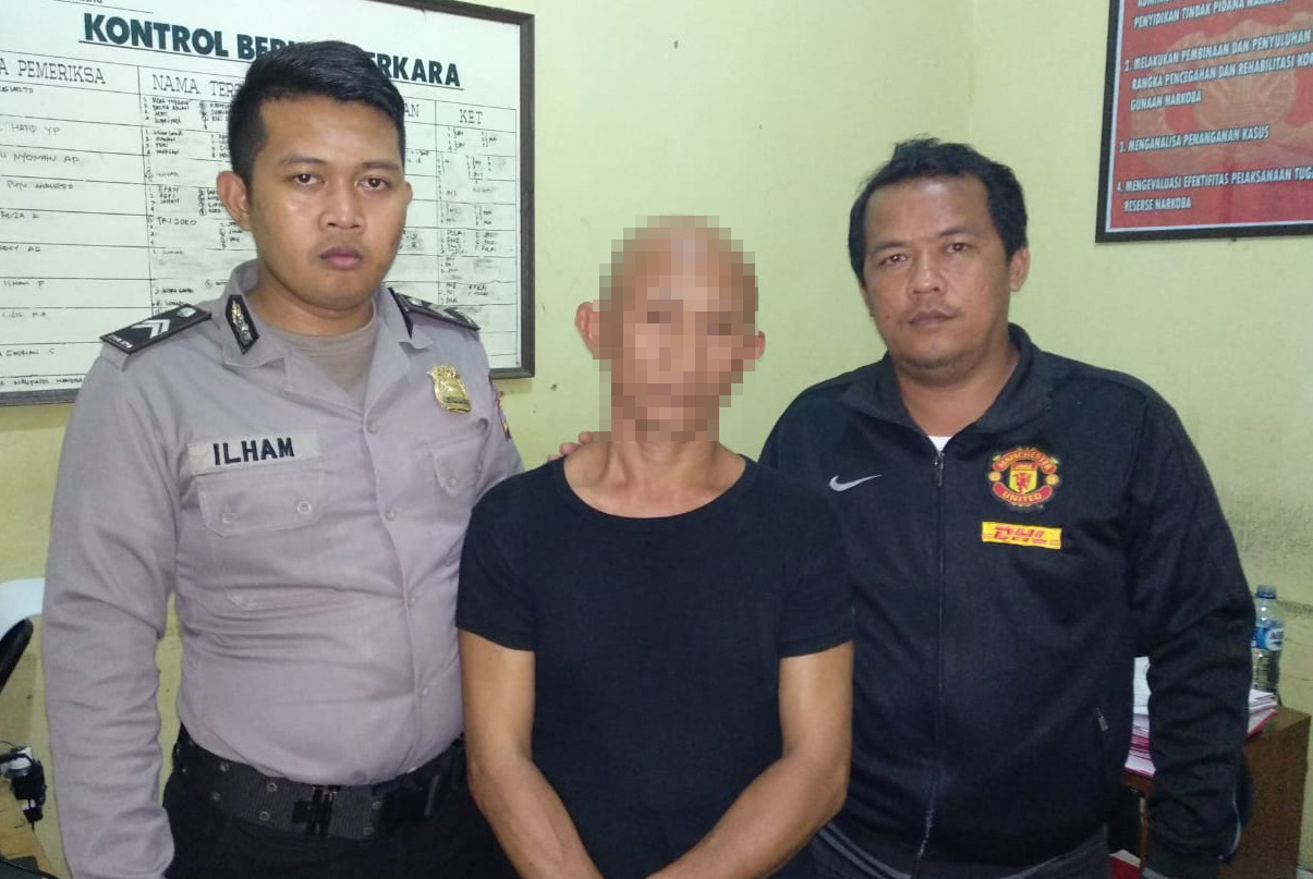 Diduga Penjual Shabu Warga Menggala Diamankan Satresnarkoba Polres Tuba