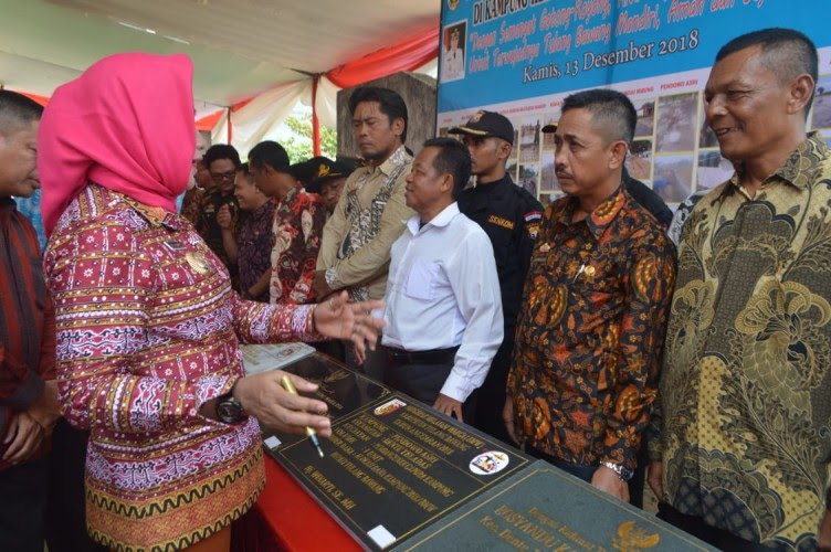 Winarti Kunjungi Dente Teladas Sapa Para Guru