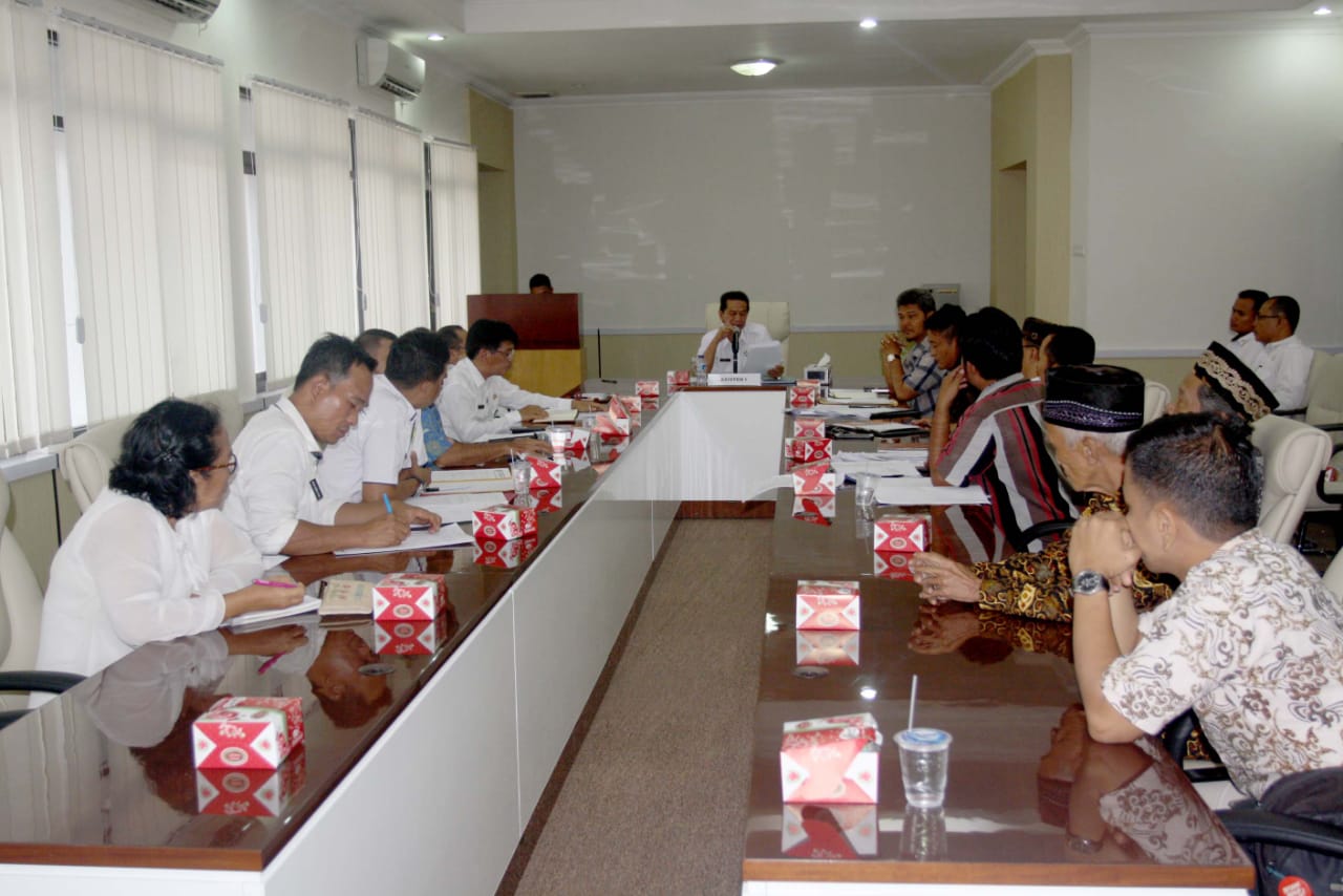 Pemkab Muba Mediasi Masyarakat Eks Marga Bayat dengan PT BPP