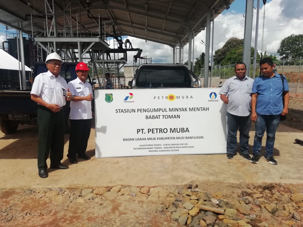 Muba Miliki Storage Minyak Pertama Kali Dikelola BUMD