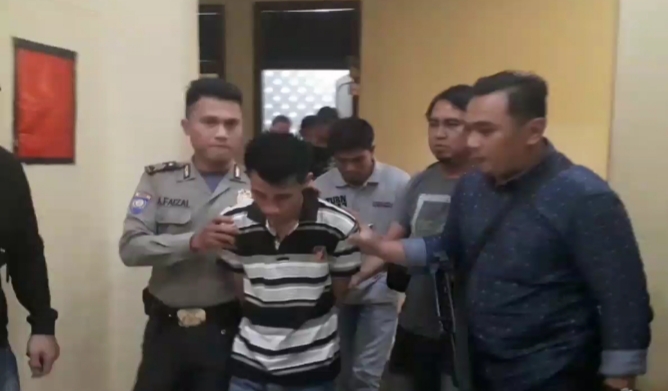 Warga Pekon Kedamaian Dibekuk Polisi Sebagai Pelaku Pembunuhan