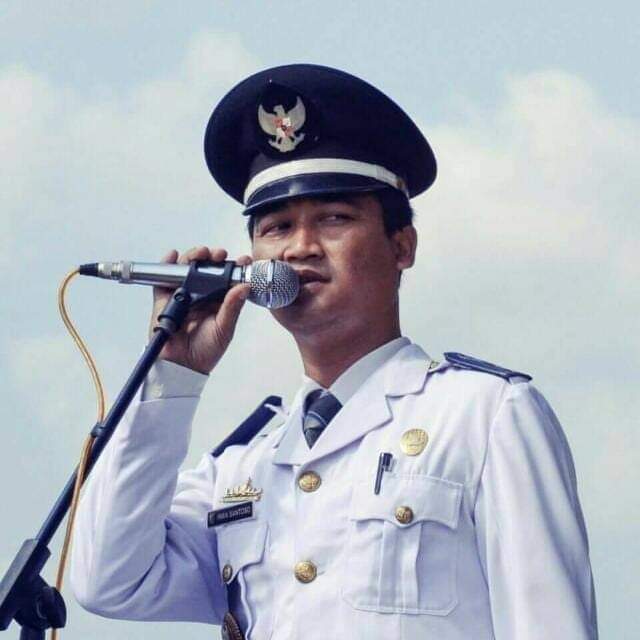 Iwan Santoso Kepala Kampung Sidoharjo Ucapkan Selamat Ulang Tahun Ke-1 untuk Sinarlampung.com