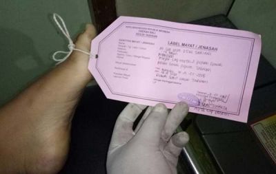 Warga Banjar Digegerkan dengan Penemuan Mayat yang Membusuk di Gubuk Tengah Sawah