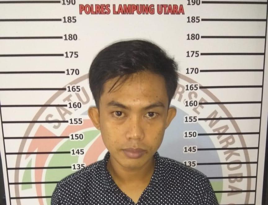 Kembangkan Kasus Tiga Pemuda Penyalahguna Ganja, Satresnarkoba Ringkus Welly Jaya Saka