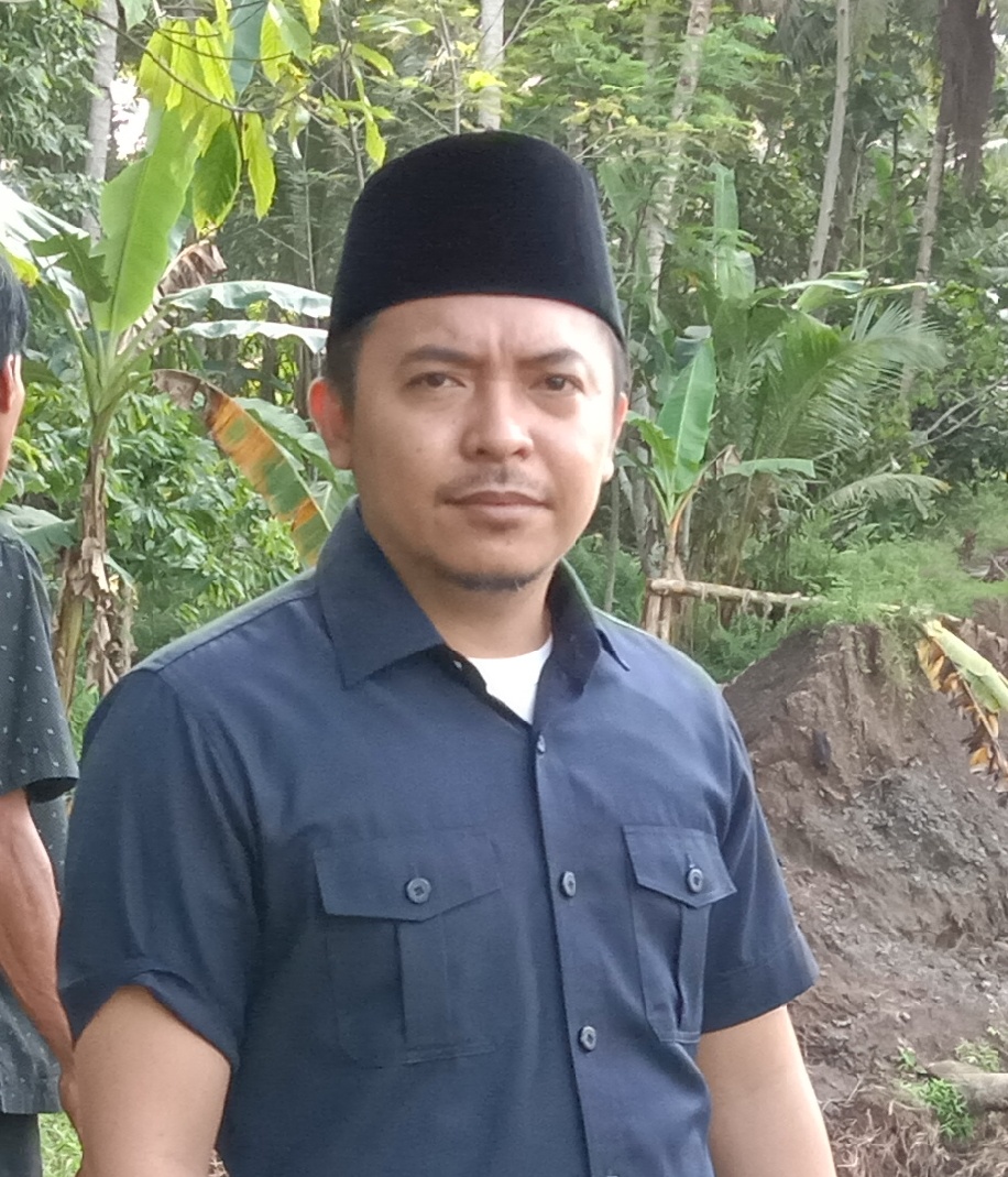 Amrullah Elhakim Janji Perjuangkan Perbaikan Tanggul  di Wonosobo