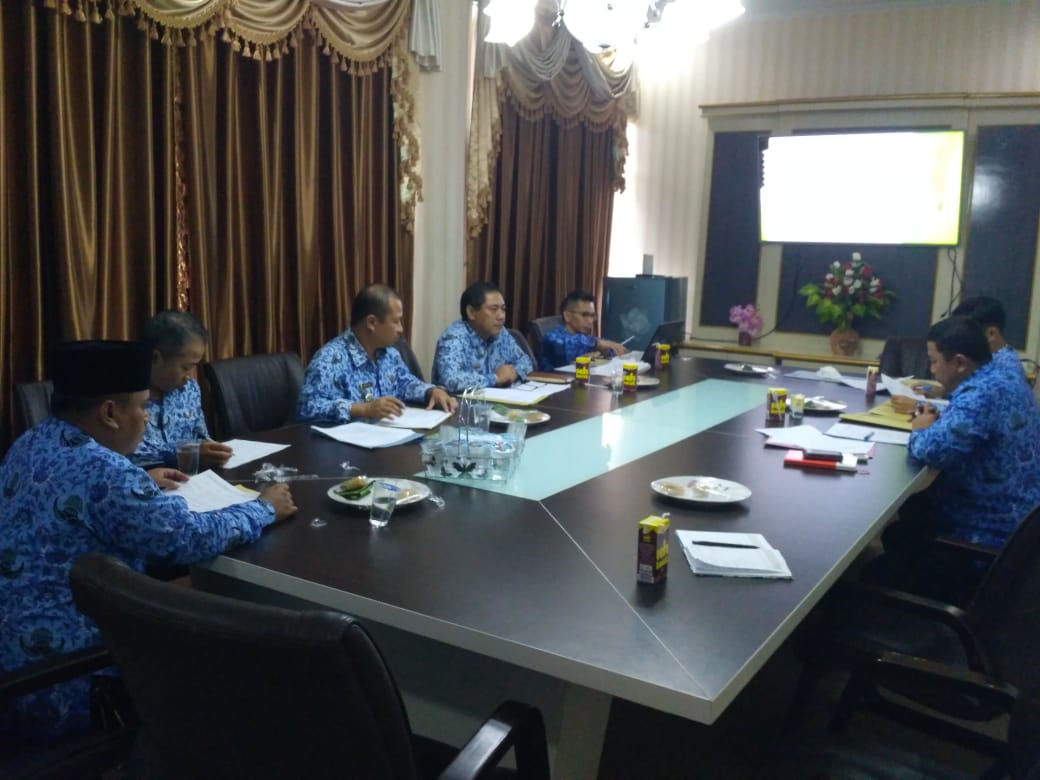 OPD Tanggamus Presentasi 100 Hari Program Sapta Prapta Bupati-Wakil Bupati