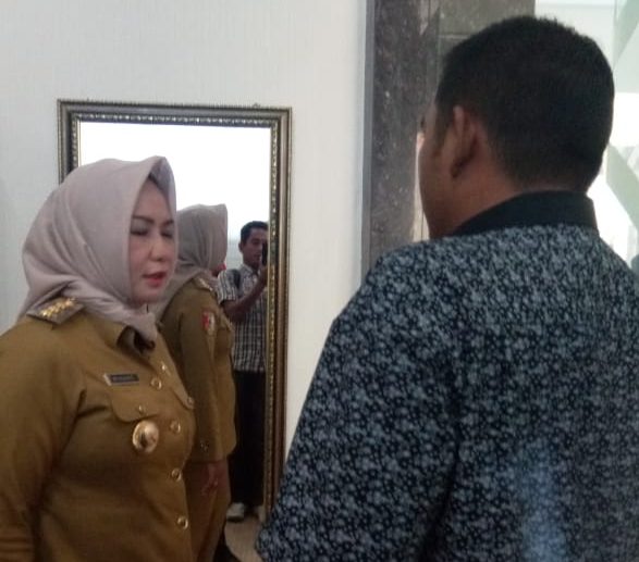 Winarti Akan Evaluasi Bidang Kesra Sekretariatan Pemda Tulang Bawang