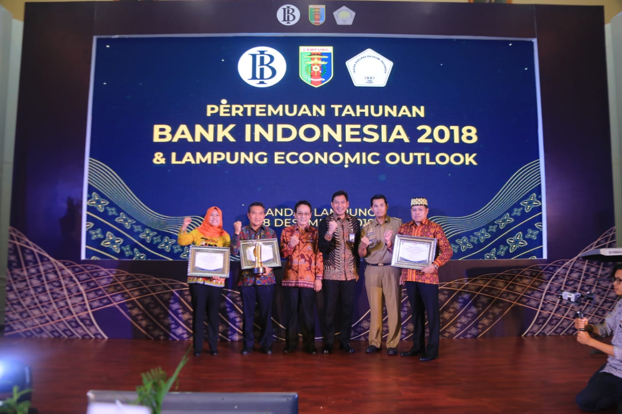 Lampung Berhasil Kendalikan Inflasi, Bank Indonesia Apresiasi Kinerja TPID