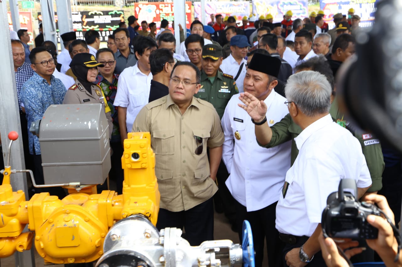 Petro Muba Gandeng PT PDPDE Jadi Investor Storage Minyak Pertama di Indonesia Diresmikan