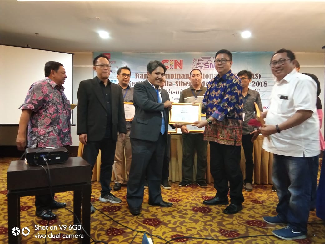 SMSI Lampung Masuk Enam Besar Daerah Teraktif Perjuangkan Kemerdekaan Pers